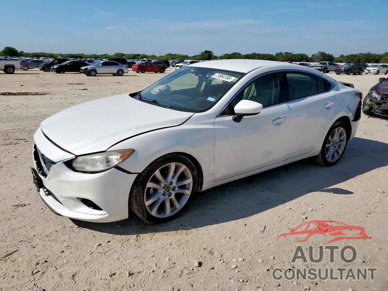MAZDA 6 2014 - JM1GJ1V67E1128395