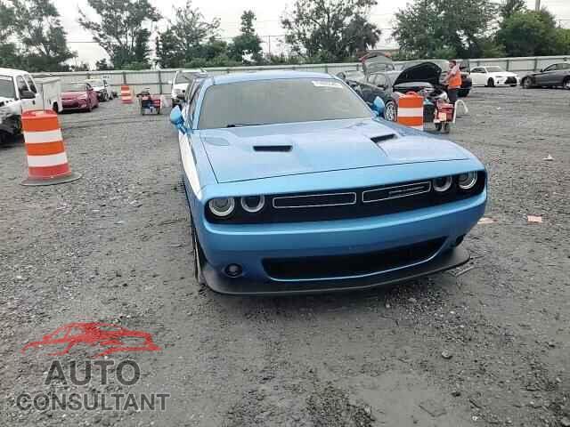 DODGE CHALLENGER 2018 - 2C3CDZAG3JH331335
