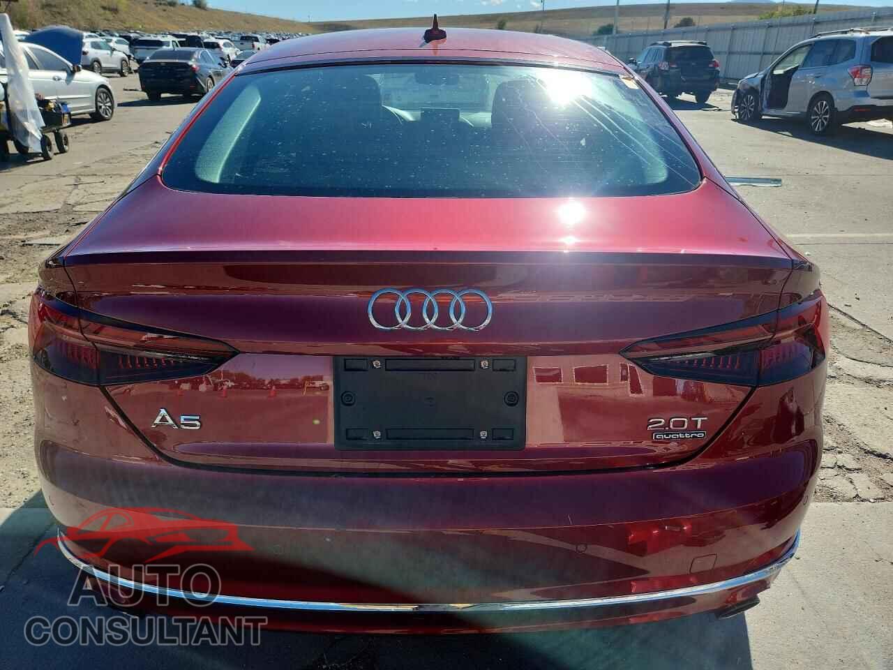 AUDI A5 2018 - WAUCNCF53JA067252