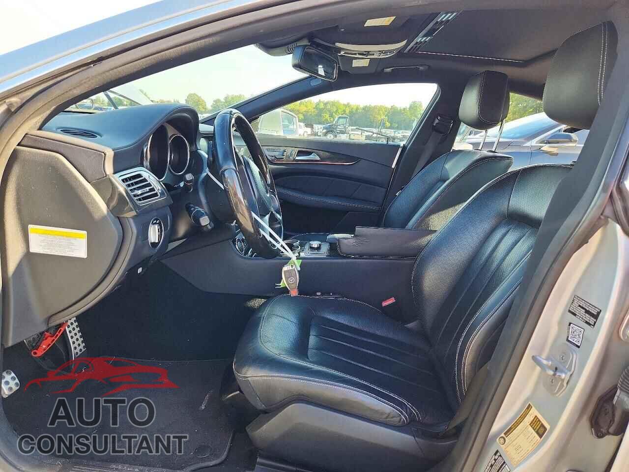 MERCEDES-BENZ CLS-CLASS 2012 - WDDLJ9BB7CA049164