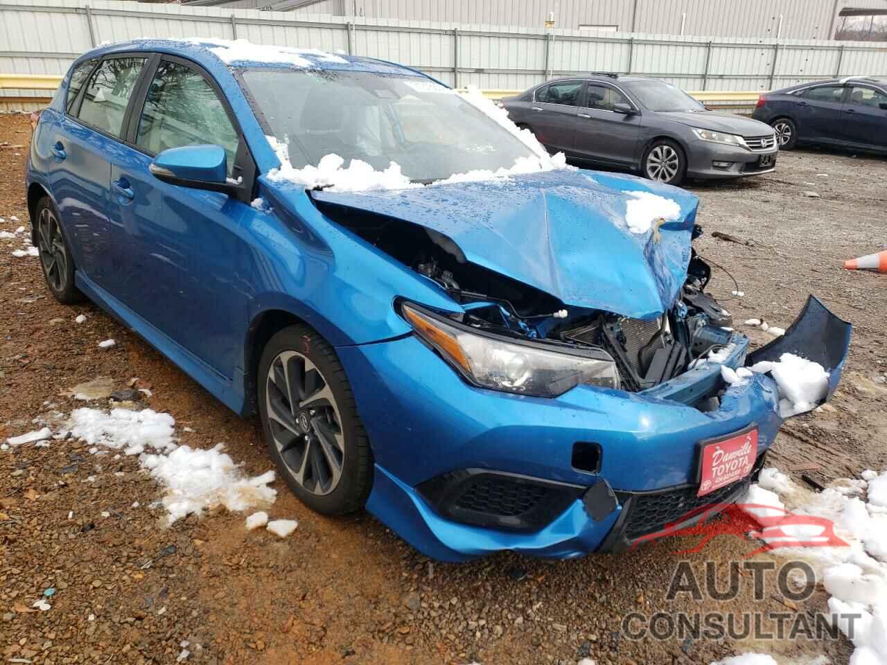 TOYOTA COROLLA 2018 - JTNKARJE7JJ574171