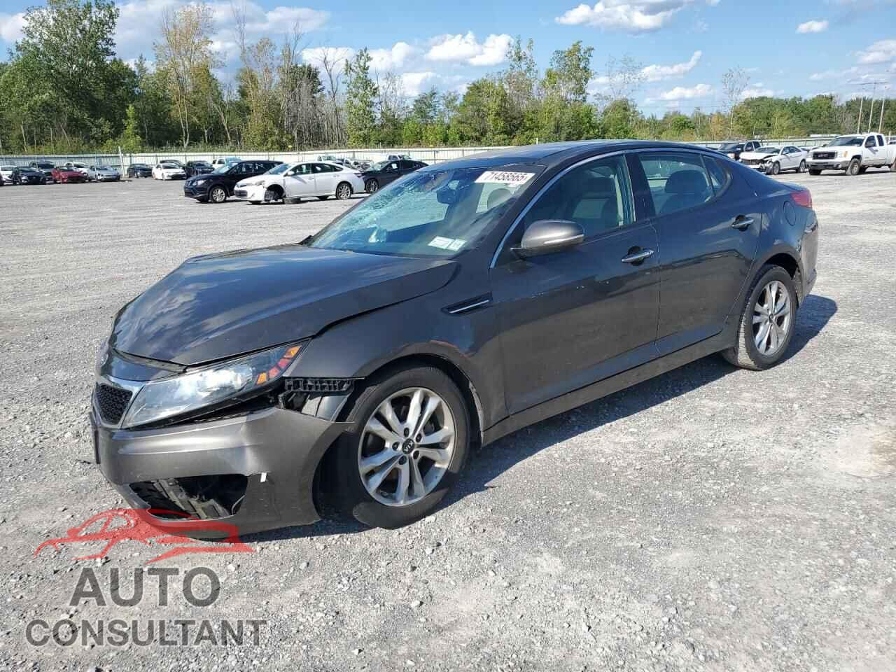 KIA OPTIMA 2011 - KNAGN4A75B5156864