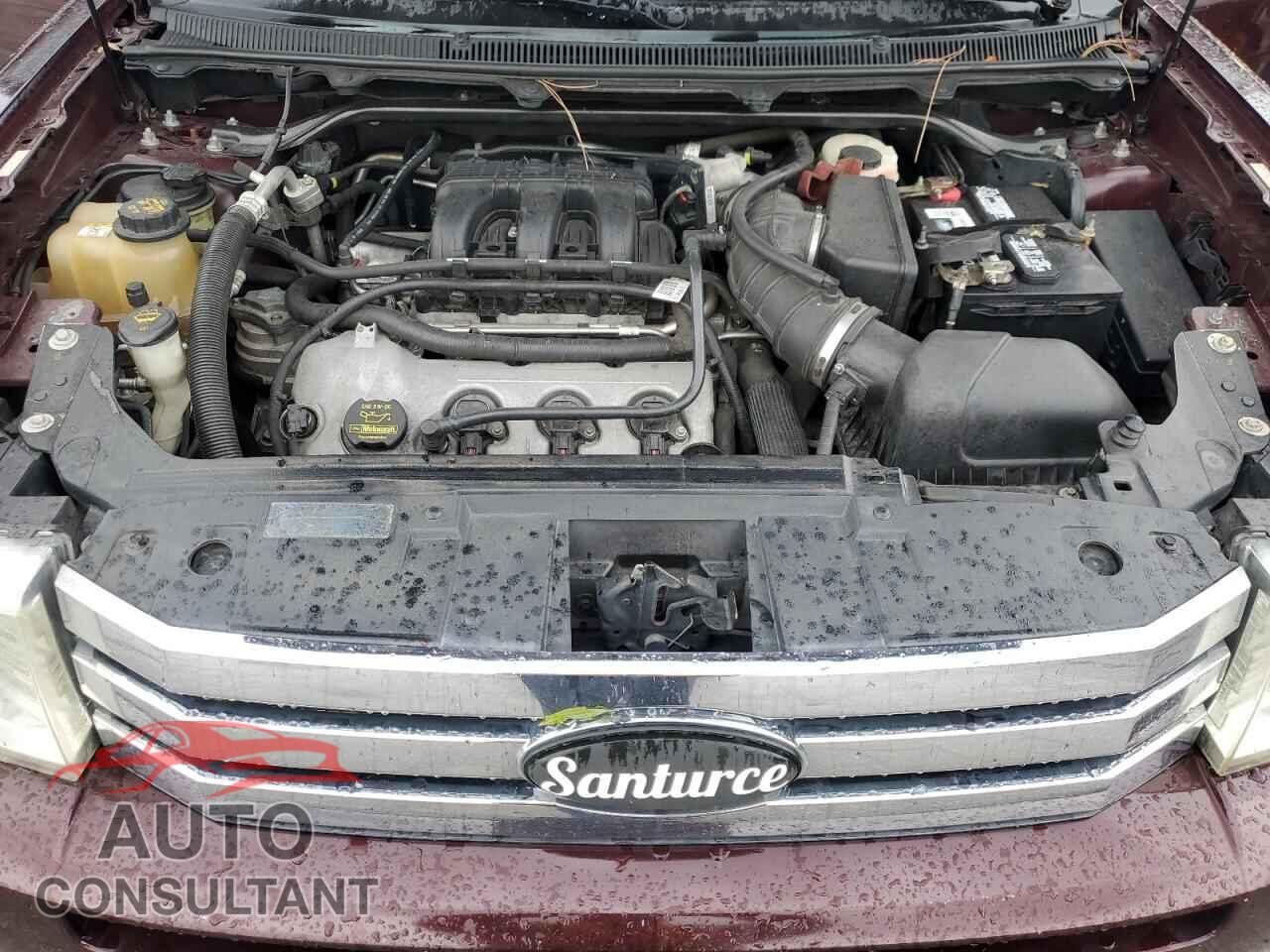 FORD FLEX 2011 - 2FMGK5CC8BBD30896