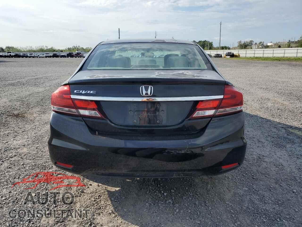 HONDA CIVIC 2013 - 2HGFB2F41DH013711