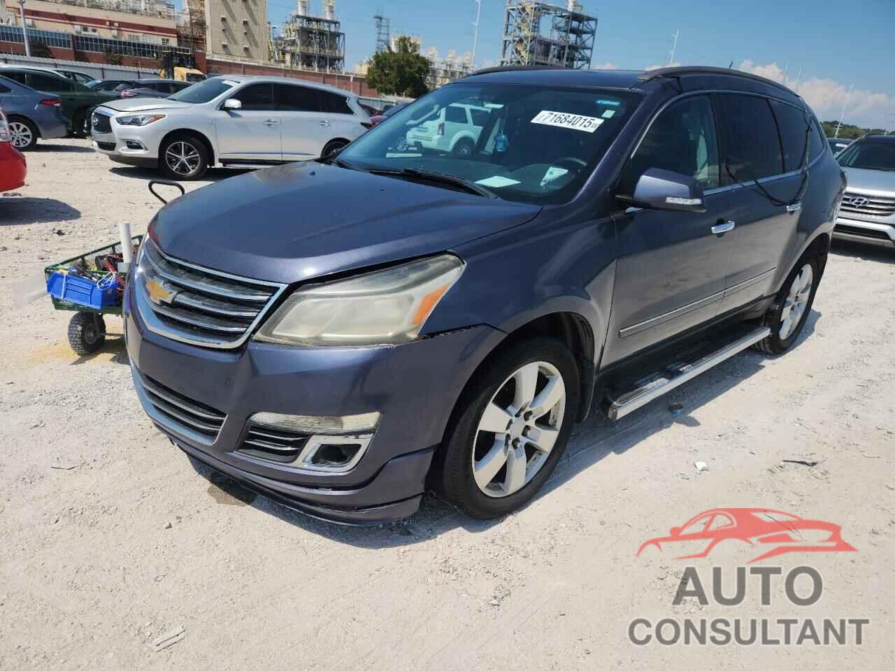 CHEVROLET TRAVERSE 2013 - 1GNKRLKD8DJ215861