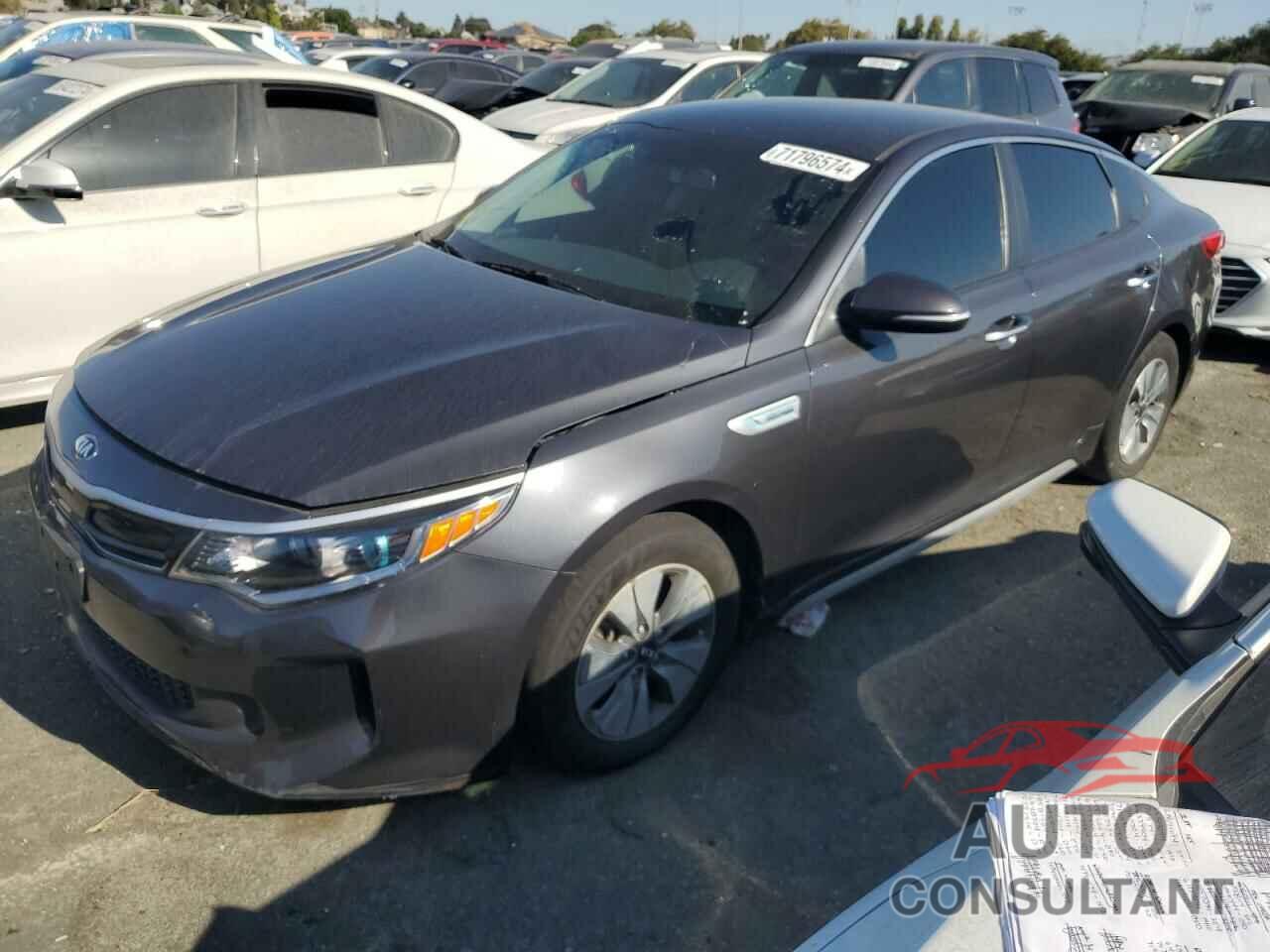 KIA OPTIMA 2017 - KNAGT4LEXH5016349