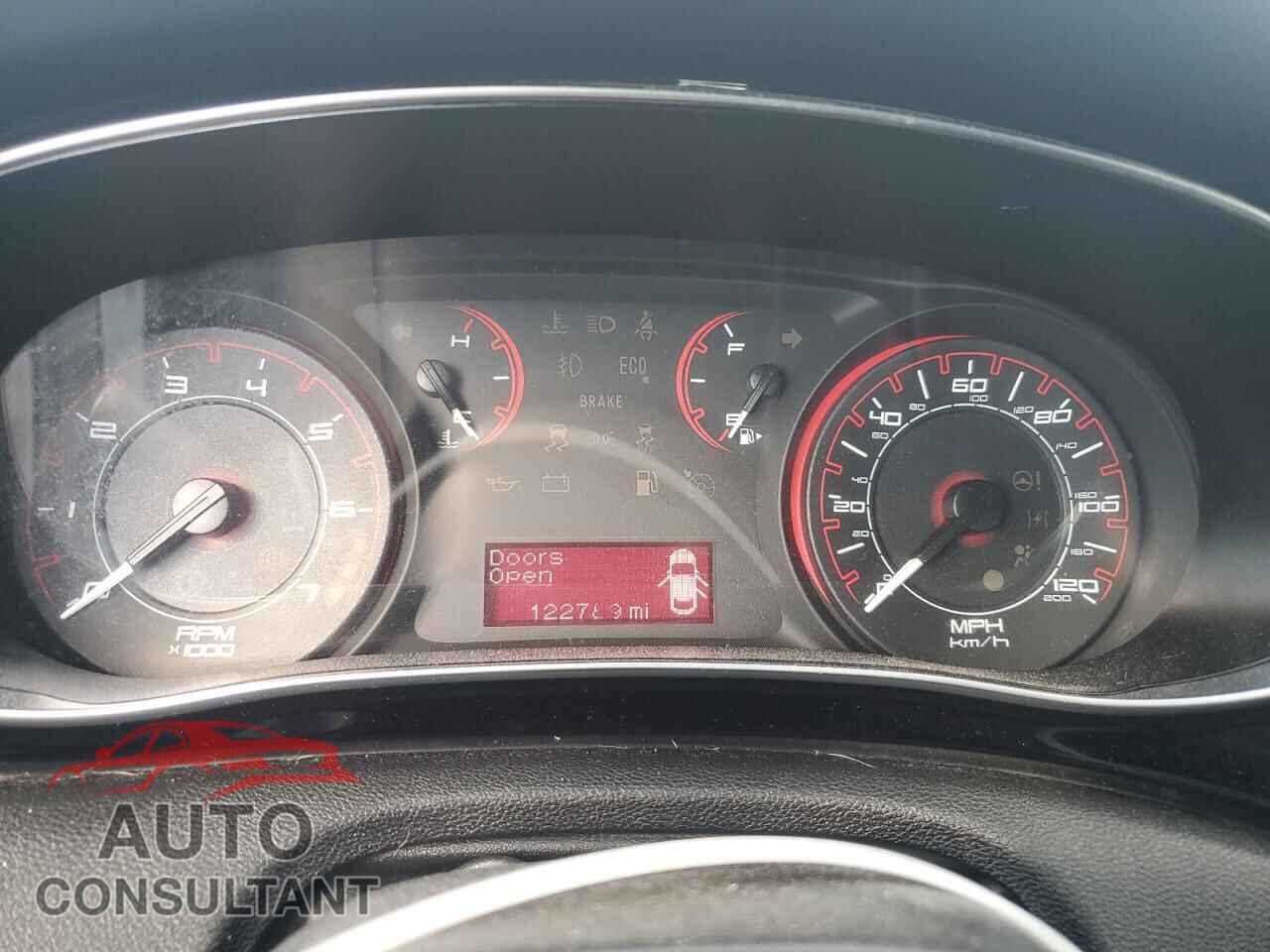 DODGE DART 2013 - 1C3CDFBA4DD344573