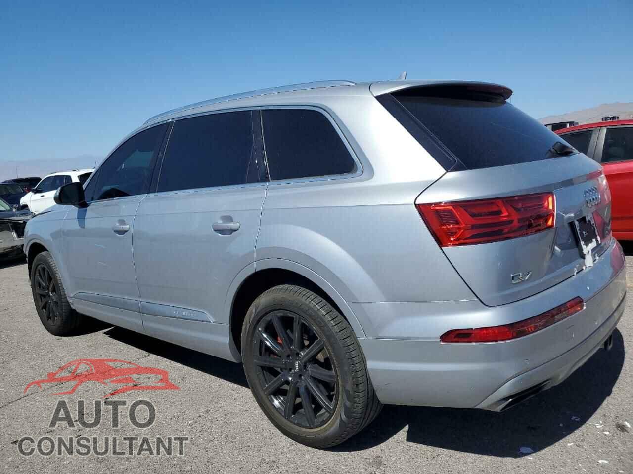 AUDI Q7 2017 - WA1VAAF7XHD030084