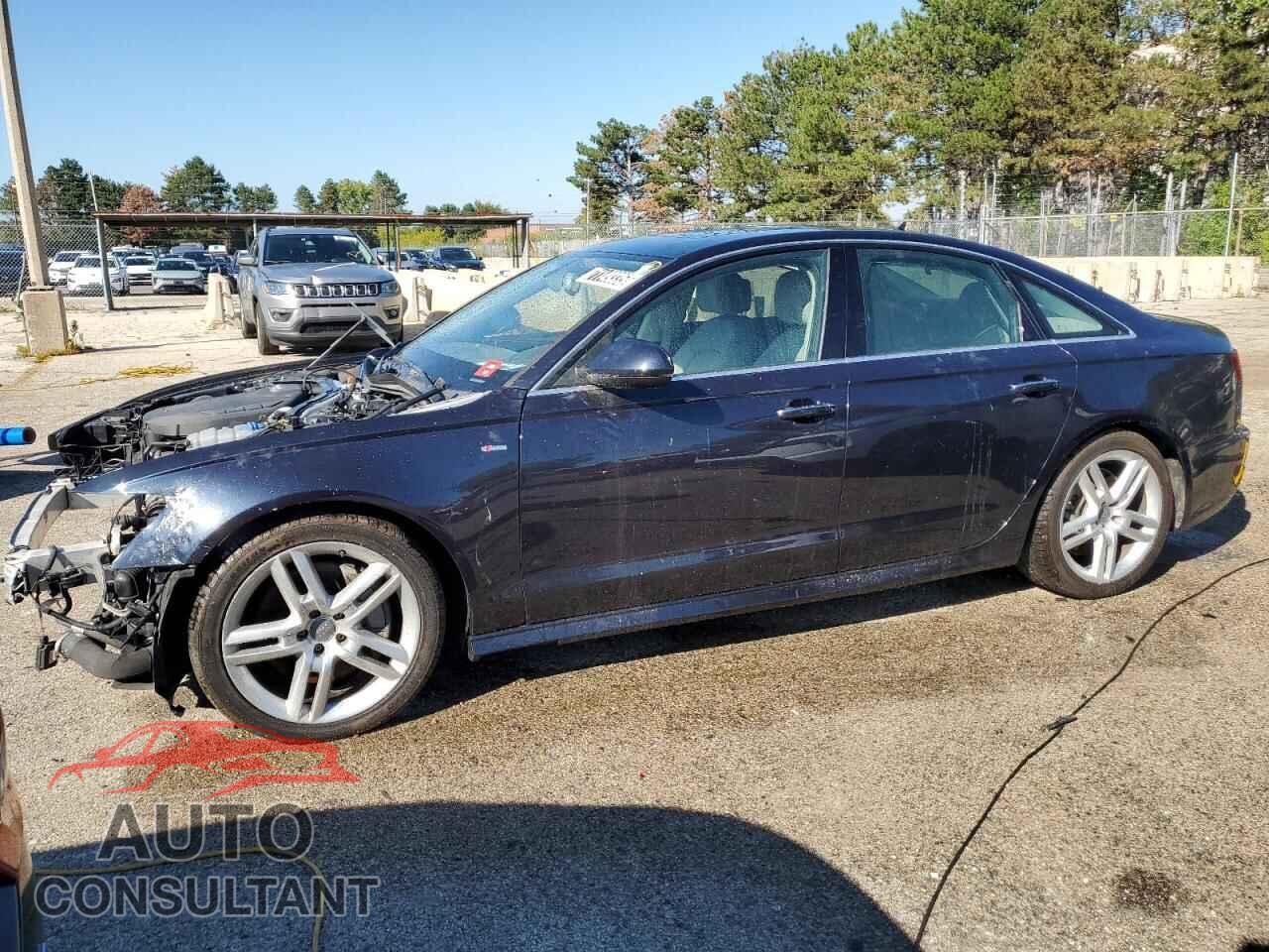AUDI A6 2016 - WAUGFAFC6GN112042