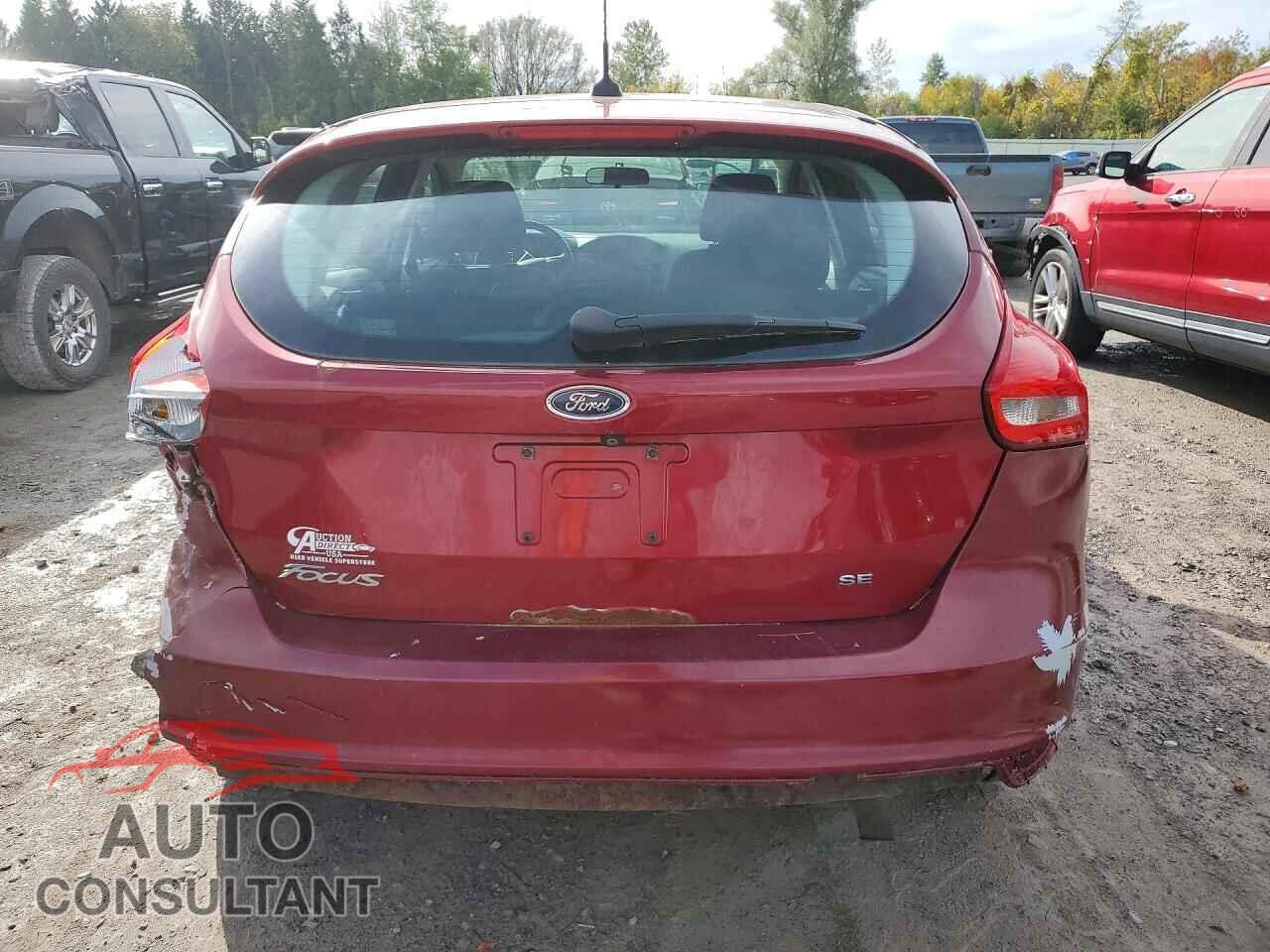 FORD FOCUS 2015 - 1FADP3K25FL285532