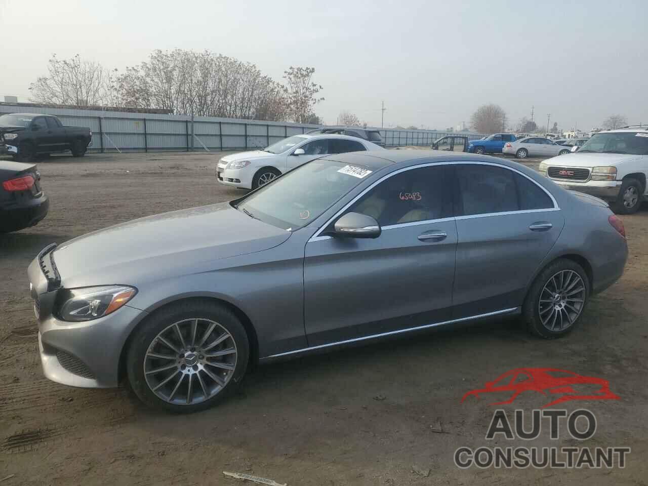 MERCEDES-BENZ C-CLASS 2015 - 55SWF4KB9FU026832
