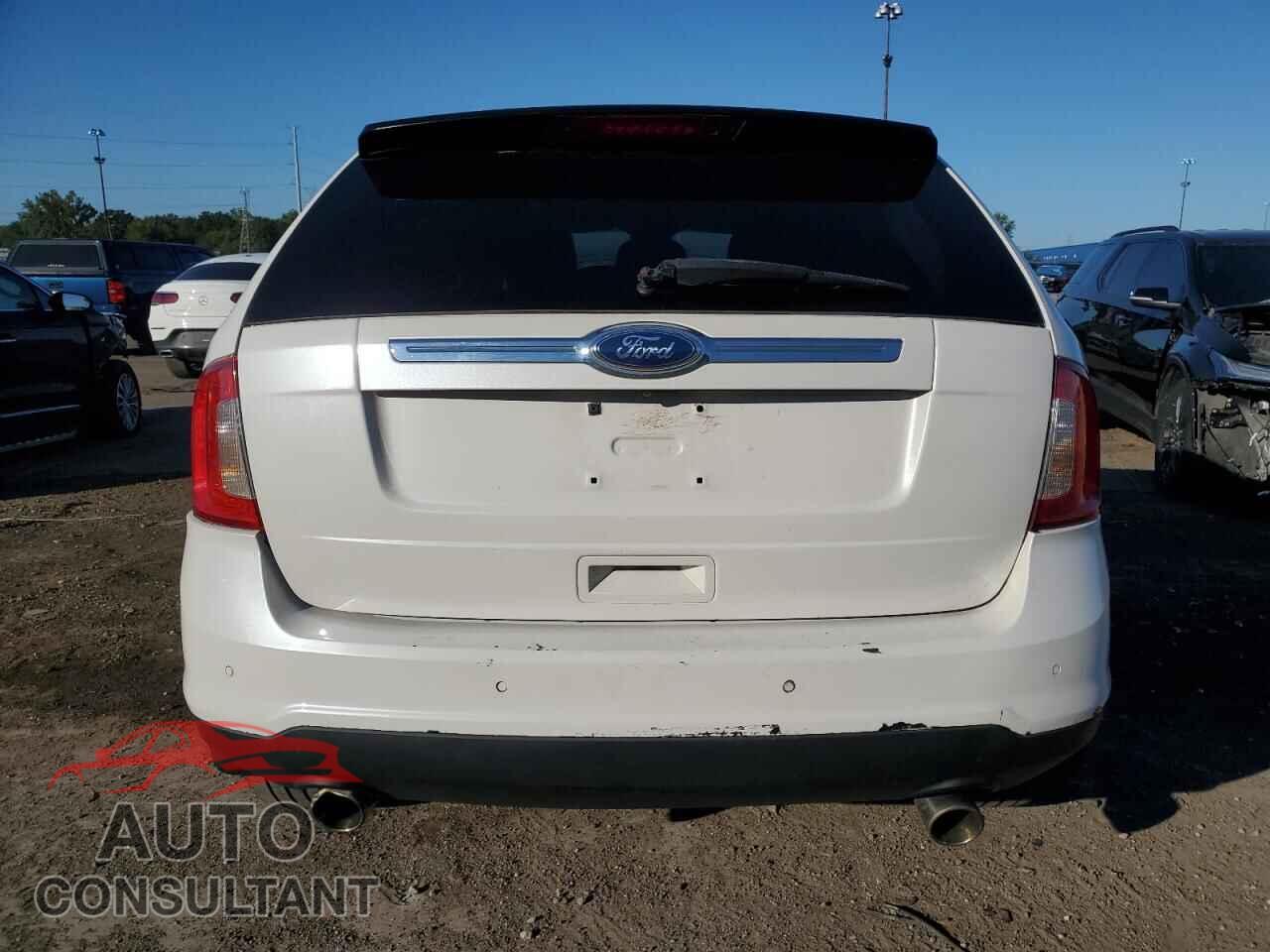 FORD EDGE 2011 - 2FMDK3KC2BBA79964