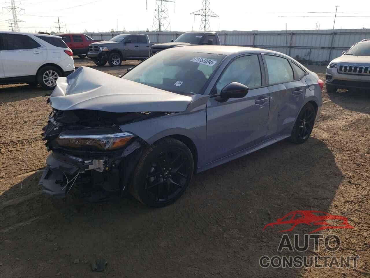 HONDA CIVIC 2024 - 2HGFE2F58RH574415