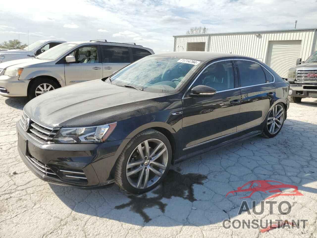 VOLKSWAGEN PASSAT 2017 - 1VWDT7A36HC078056