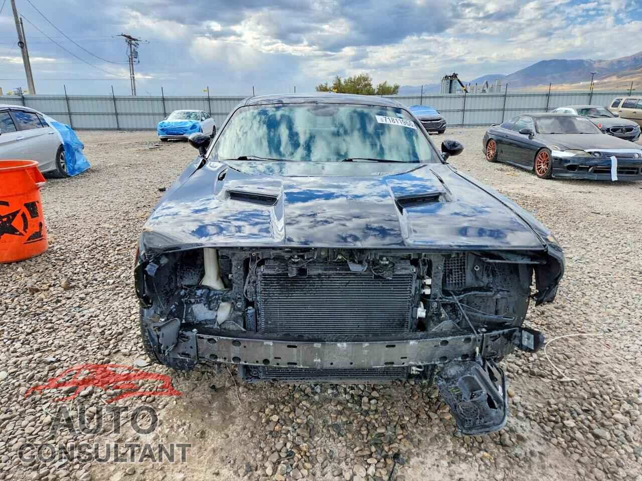 DODGE CHALLENGER 2016 - 2C3CDZAG7GH312151