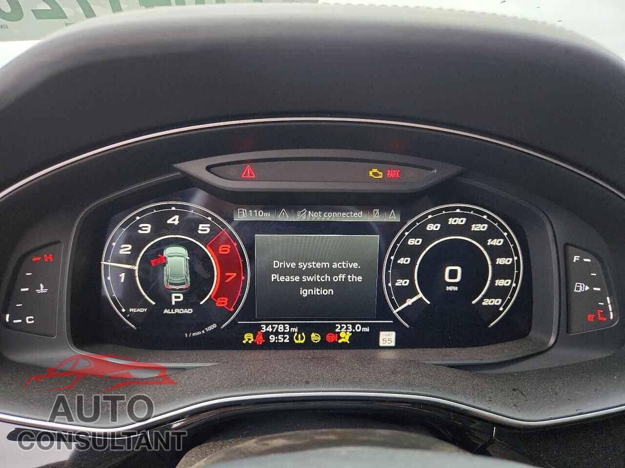 AUDI RS 2021 - WU1ARBF13MD043884