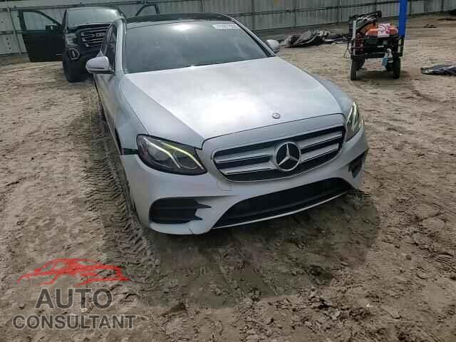 MERCEDES-BENZ E-CLASS 2017 - WDDZF4JB7HA052105