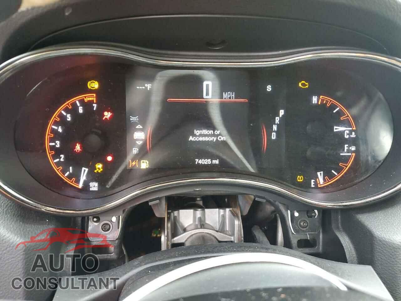 DODGE DURANGO 2018 - 1C4RDJDG9JC150438