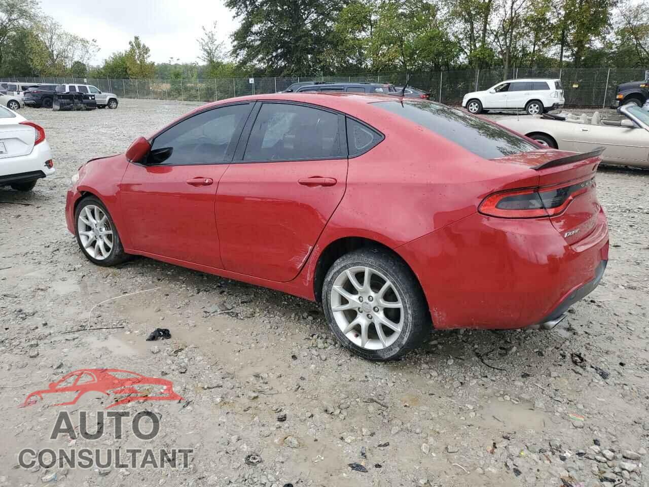 DODGE DART 2013 - 1C3CDFBA3DD232539