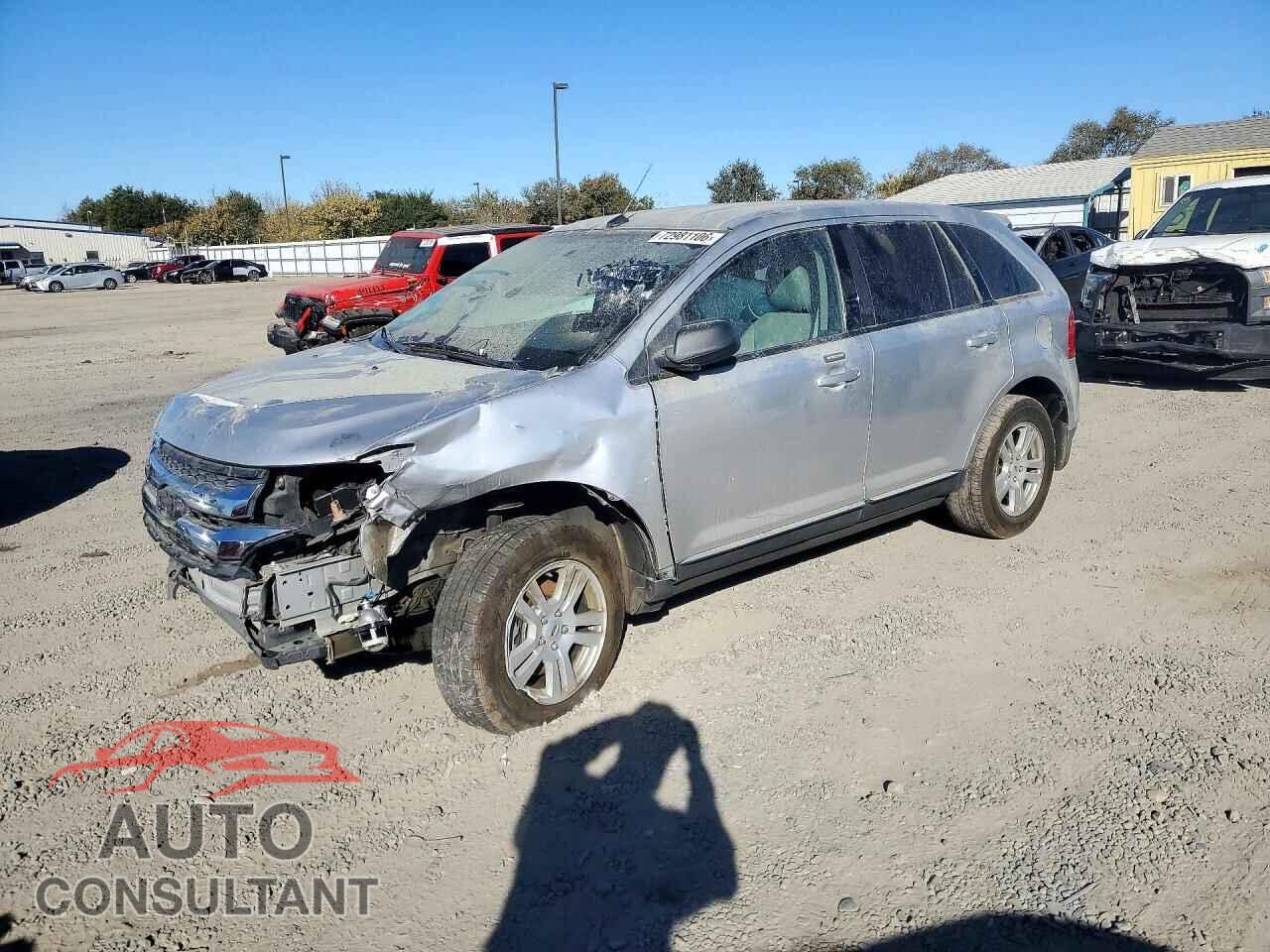FORD EDGE 2012 - 2FMDK3GC9CBA82774