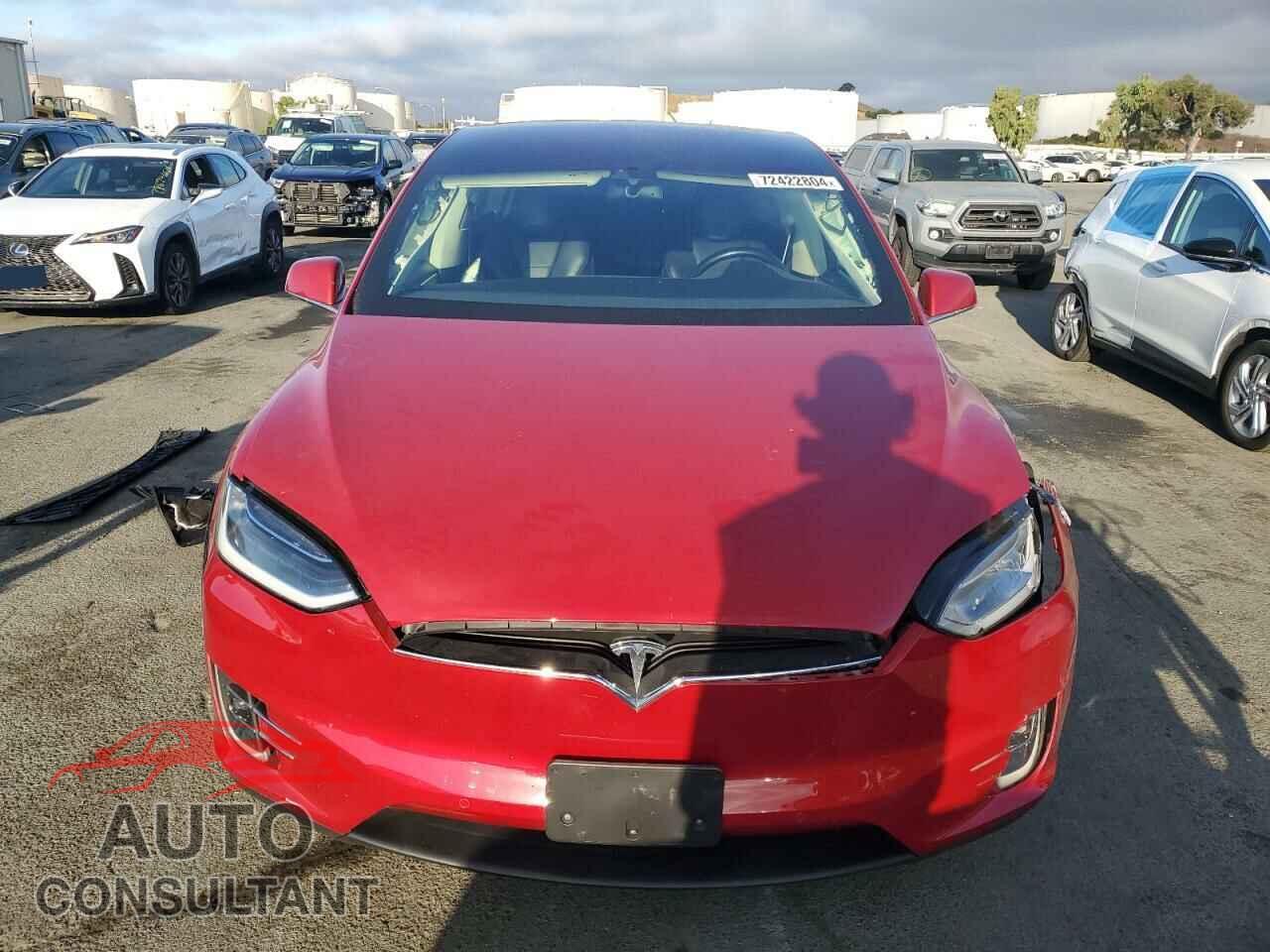 TESLA MODEL X 2016 - 5YJXCAE21GF003944