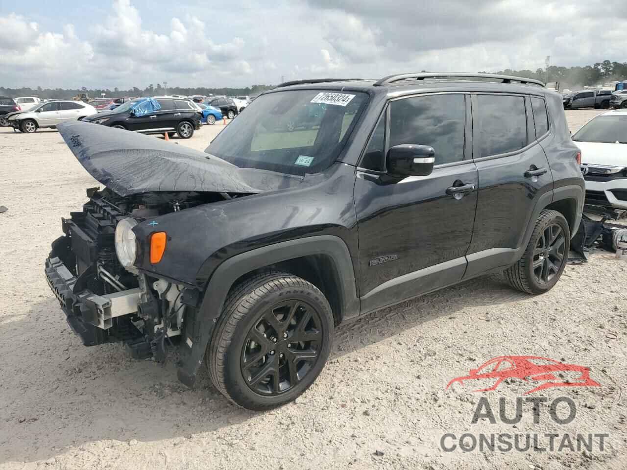 JEEP RENEGADE A 2022 - ZACNJDE1XNPN58450
