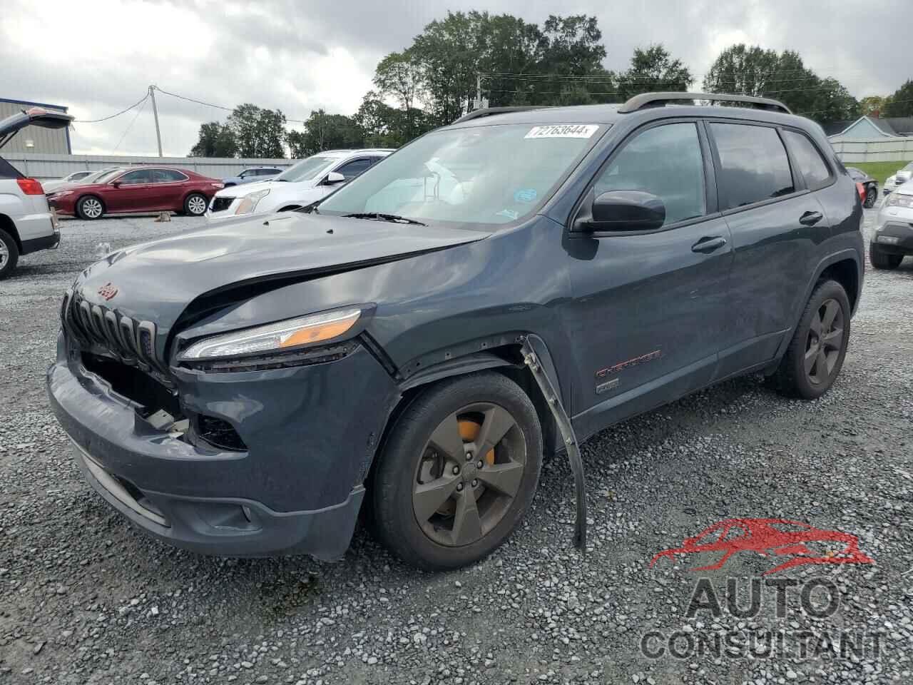 JEEP GRAND CHER 2016 - 1C4PJLCS0GW307301