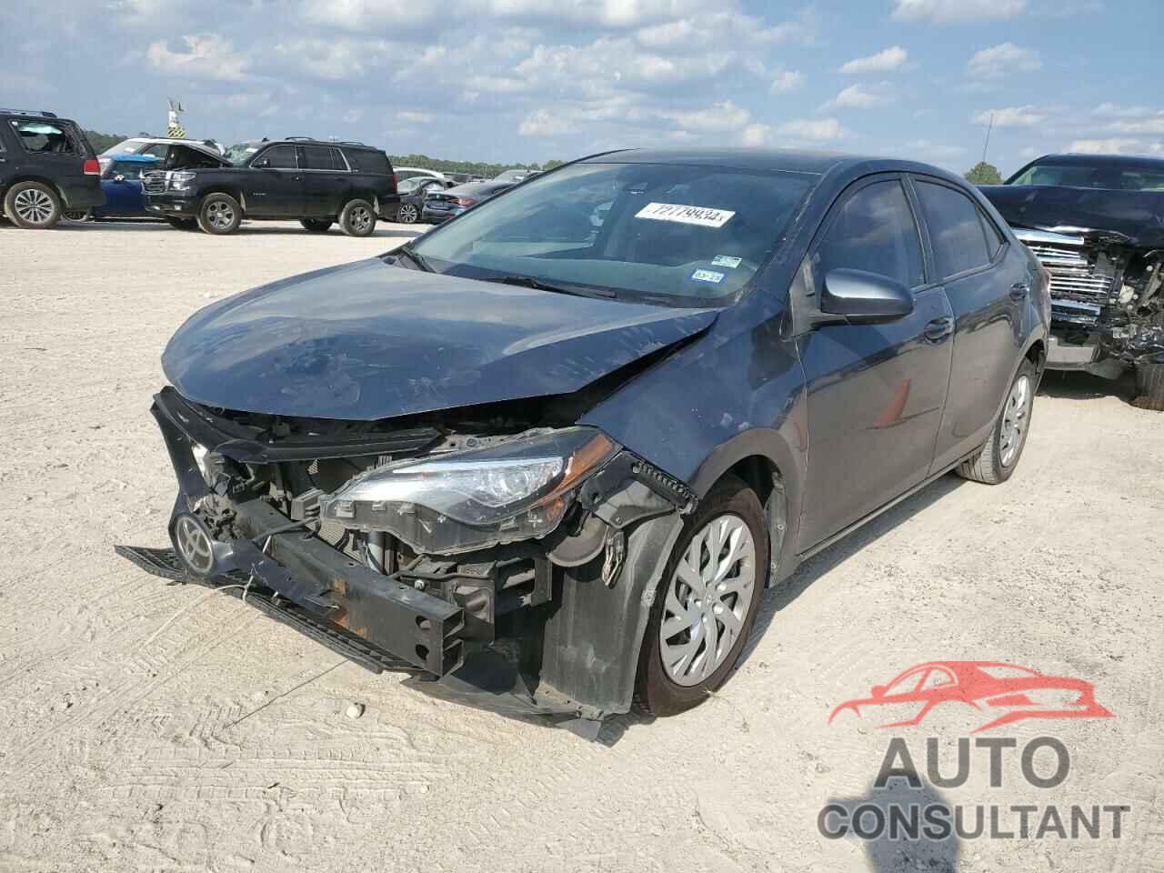 TOYOTA COROLLA 2017 - 5YFBURHE6HP620208