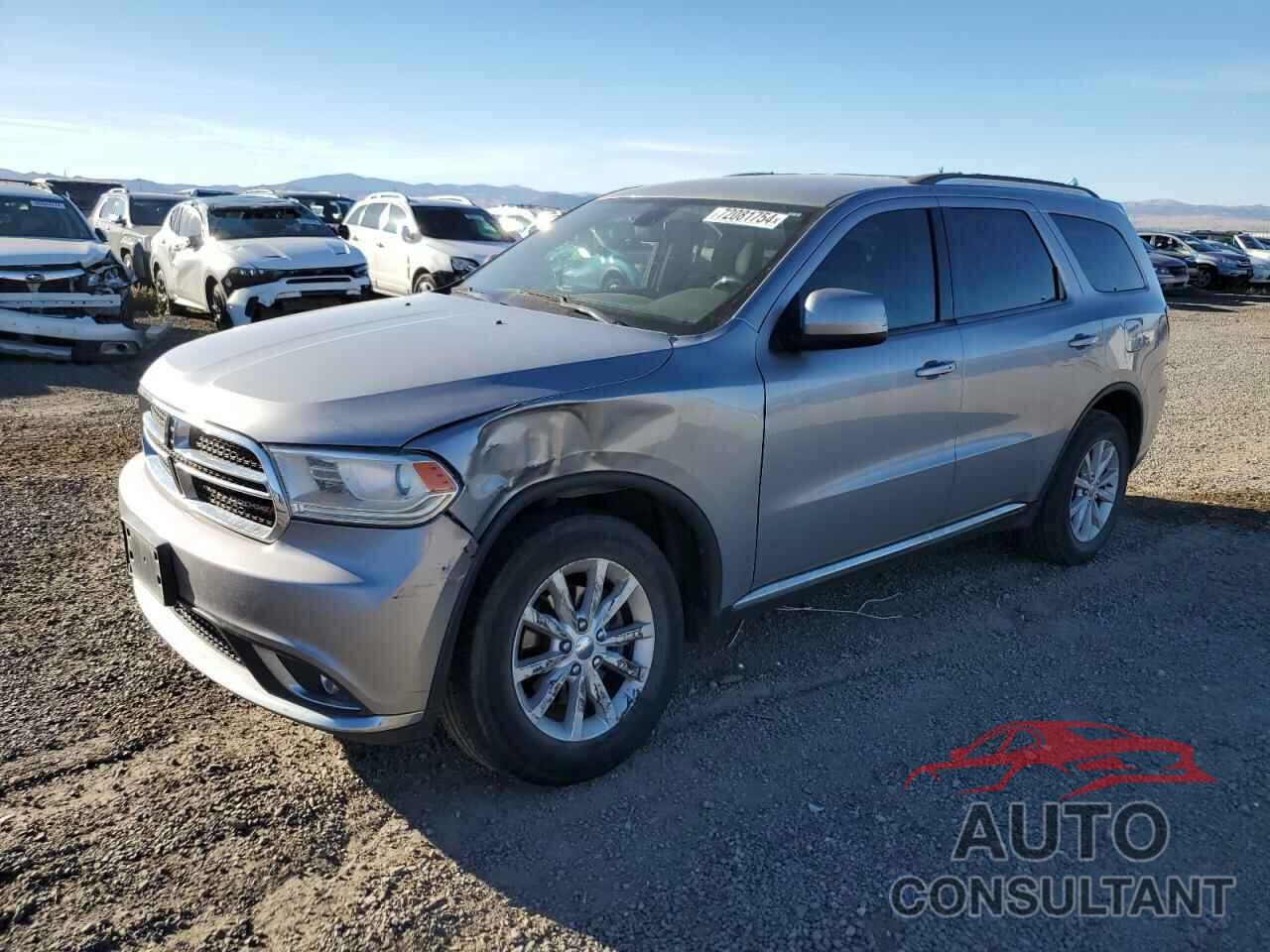 DODGE DURANGO 2014 - 1C4RDJAG0EC406234