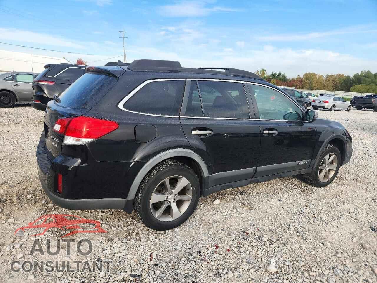 SUBARU OUTBACK 2013 - 4S4BRBSC4D3254666