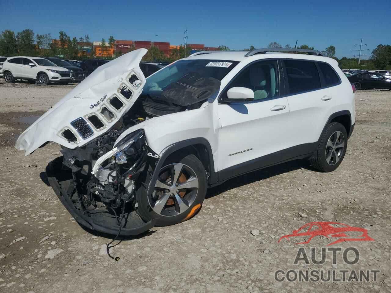 JEEP GRAND CHER 2019 - 1C4PJMDX9KD229718
