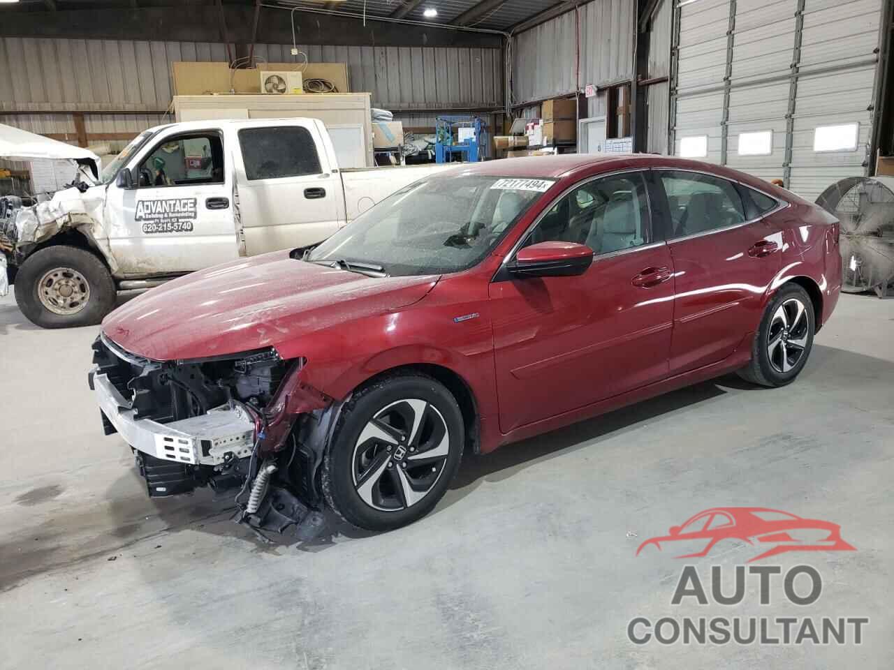 HONDA INSIGHT 2022 - 19XZE4F58NE003326