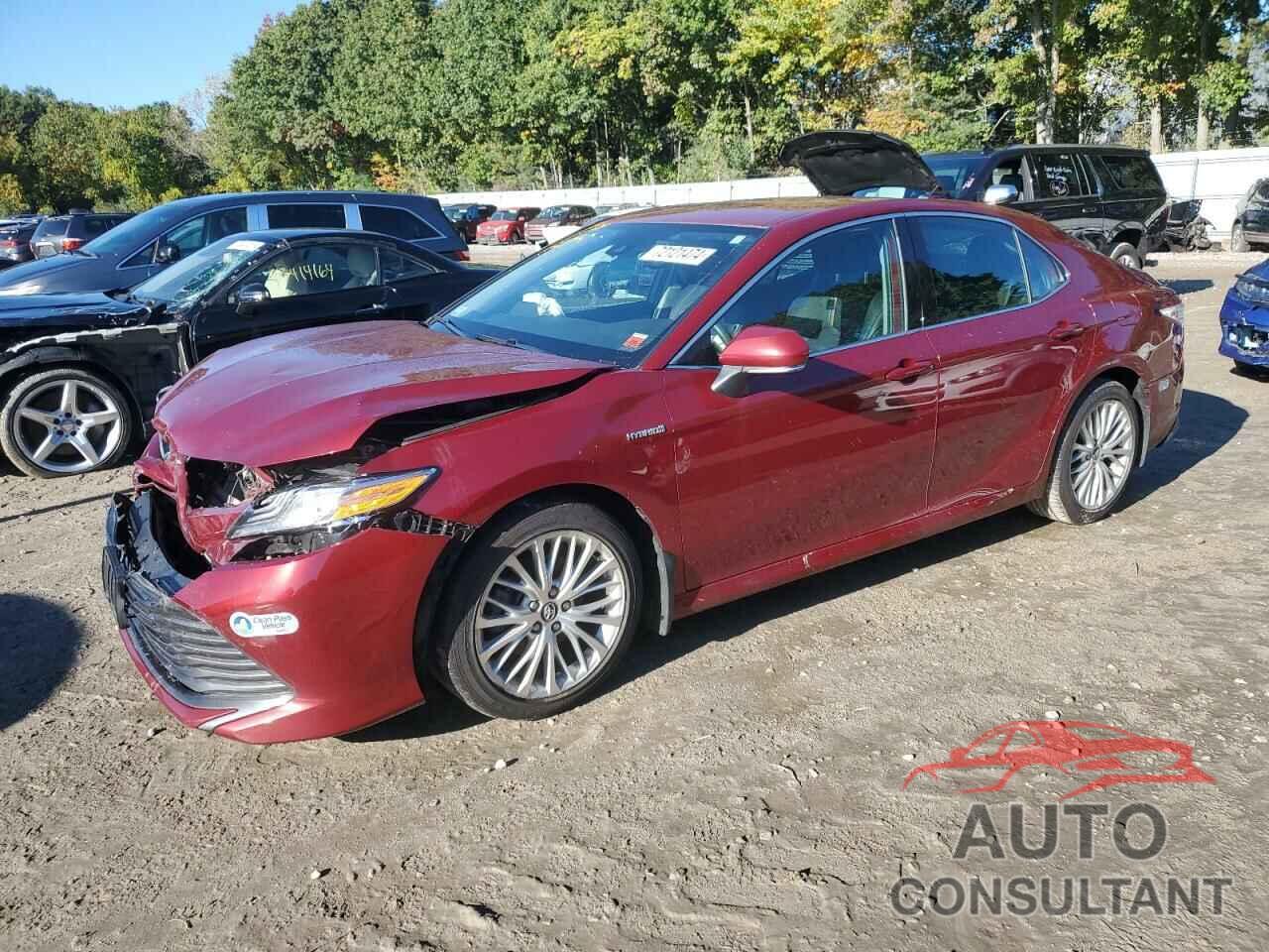 TOYOTA CAMRY 2020 - 4T1F31AK5LU526592