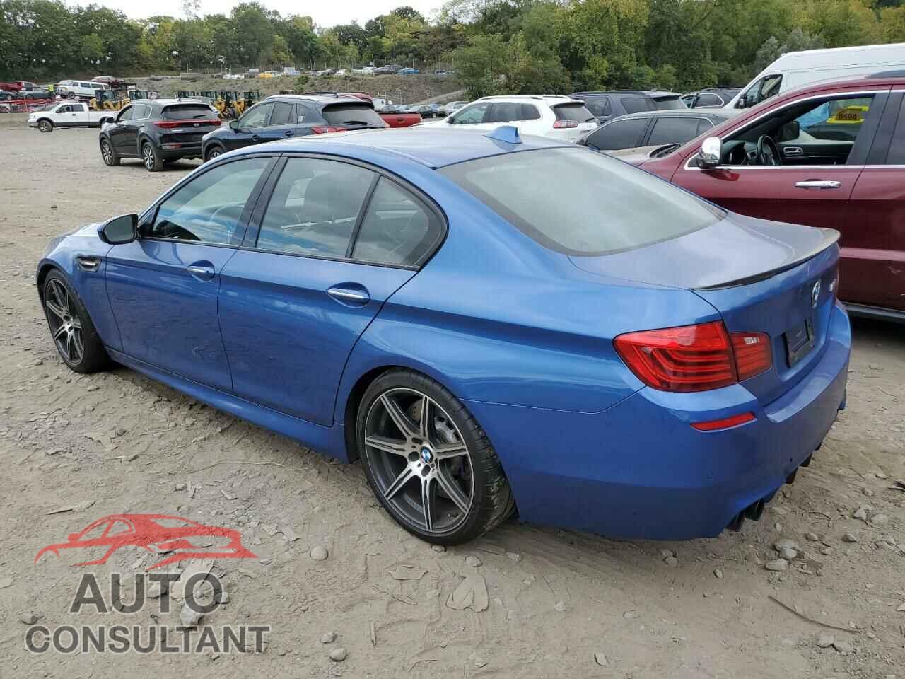 BMW M5 2014 - WBSFV9C5XED097563