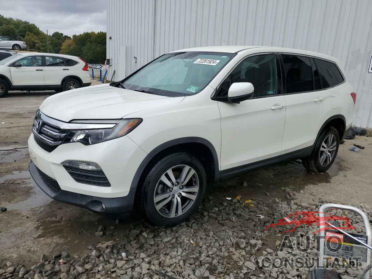 HONDA PILOT 2018 - 5FNYF6H37JB058337