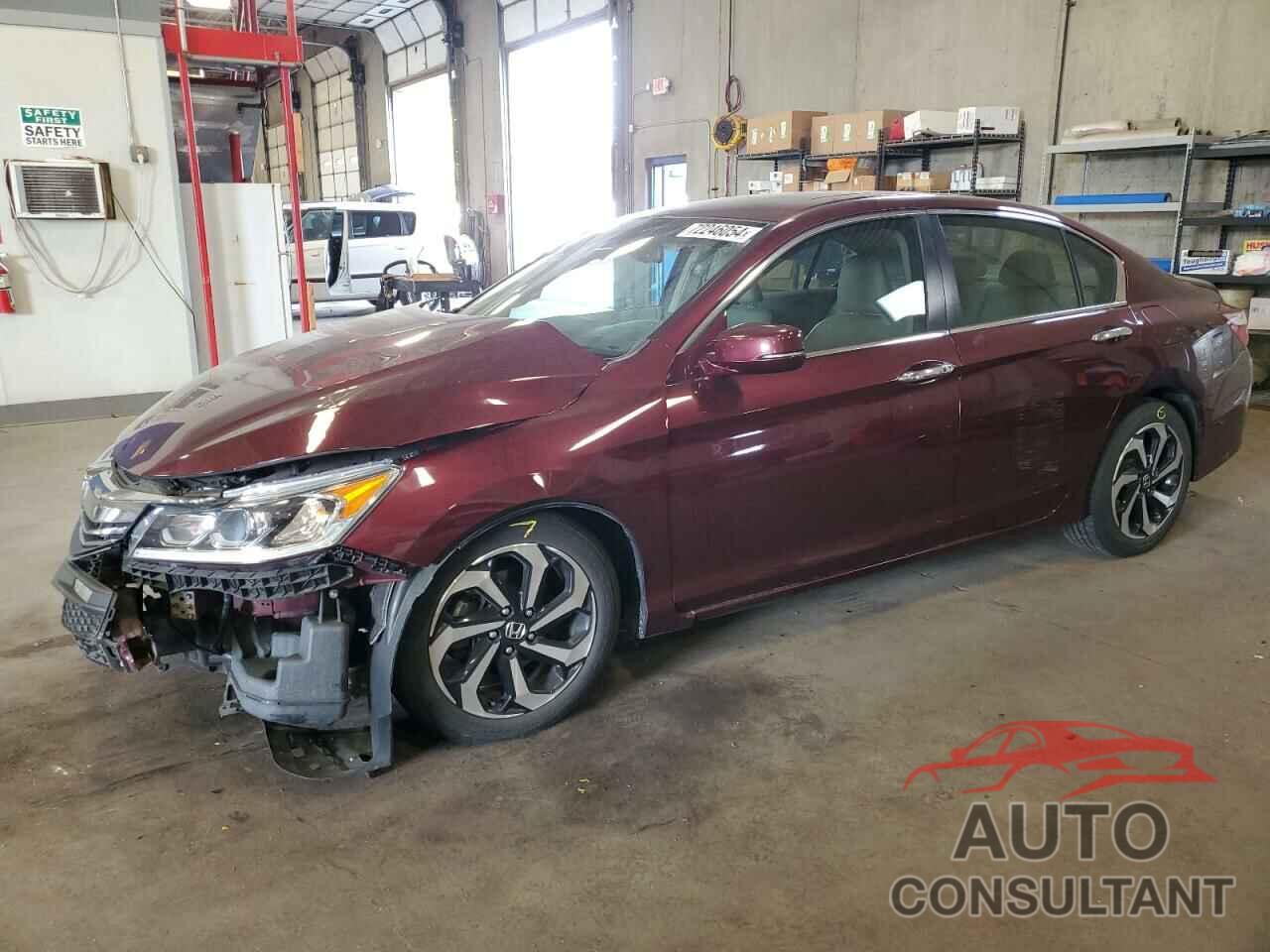 HONDA ACCORD 2016 - 1HGCR2F82GA069547