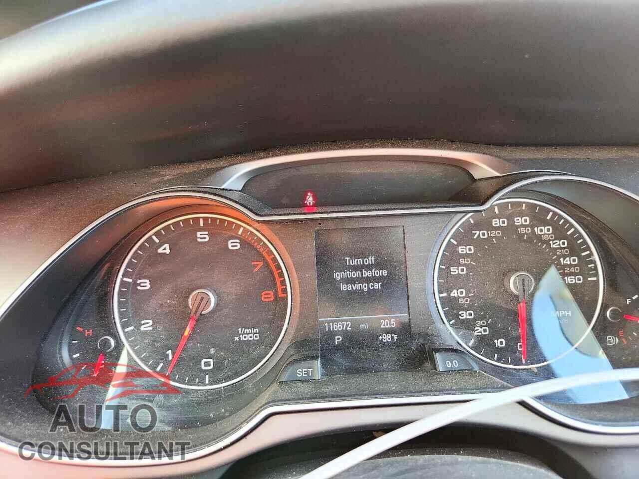 AUDI A4 2014 - WAUFFAFL2EN018362