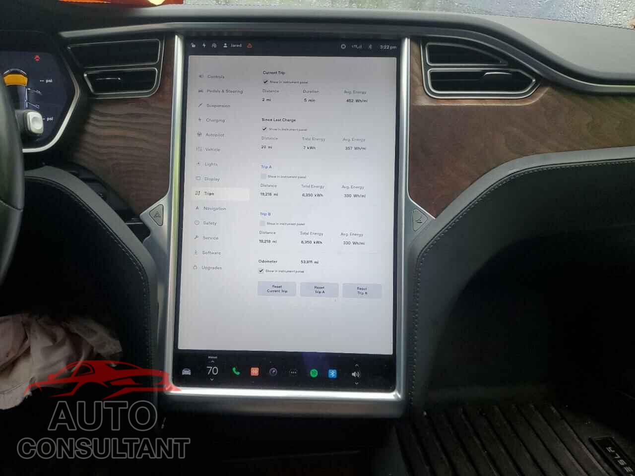 TESLA MODEL S 2017 - 5YJSA1E21HF230276