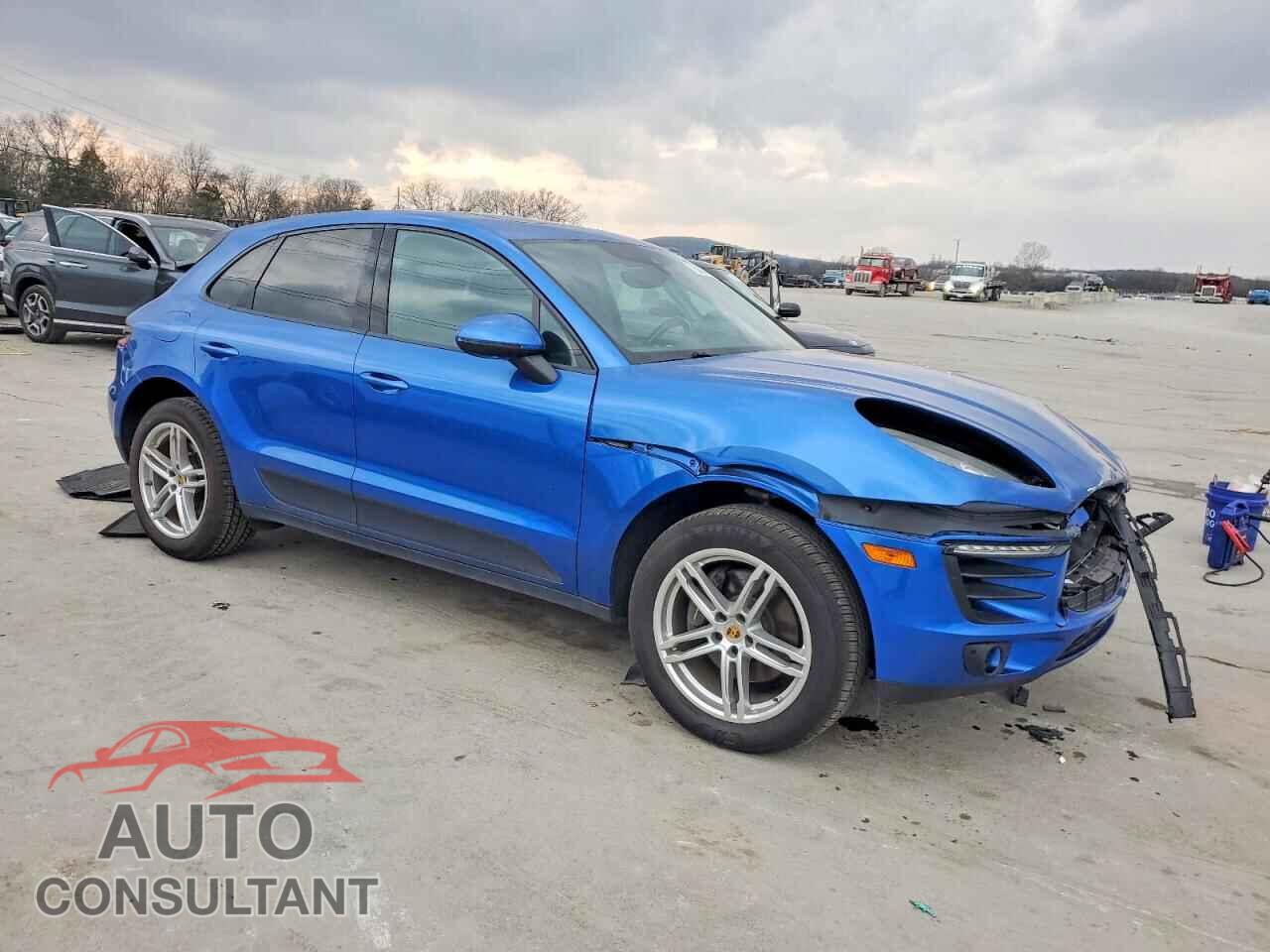 PORSCHE MACAN 2017 - WP1AA2A54HLB04913