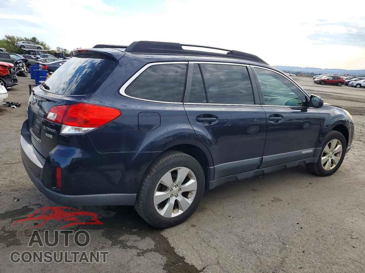 SUBARU OUTBACK 2012 - 4S4BRBAC1C3246525