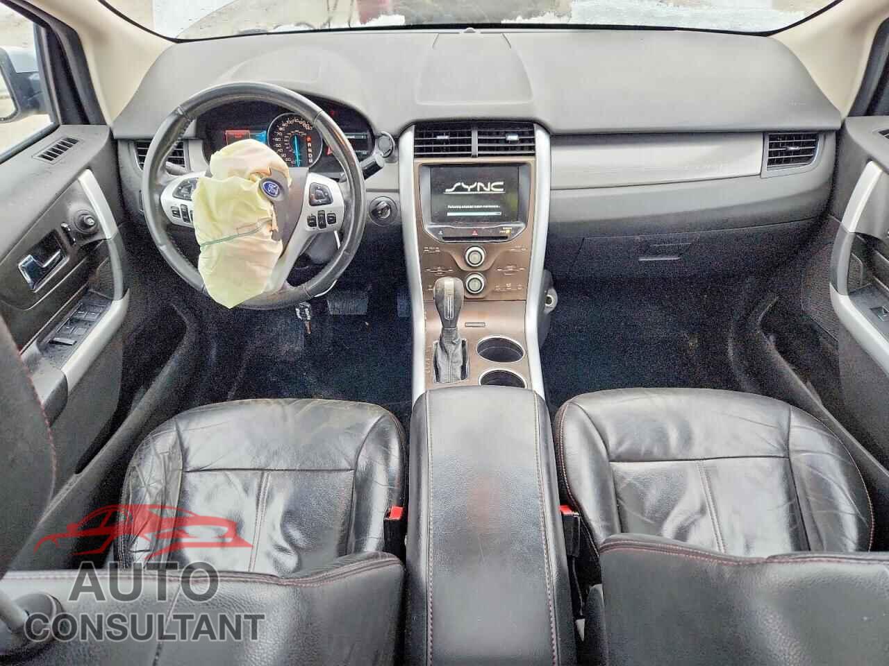 FORD EDGE 2011 - 2FMDK3JC2BBB62571