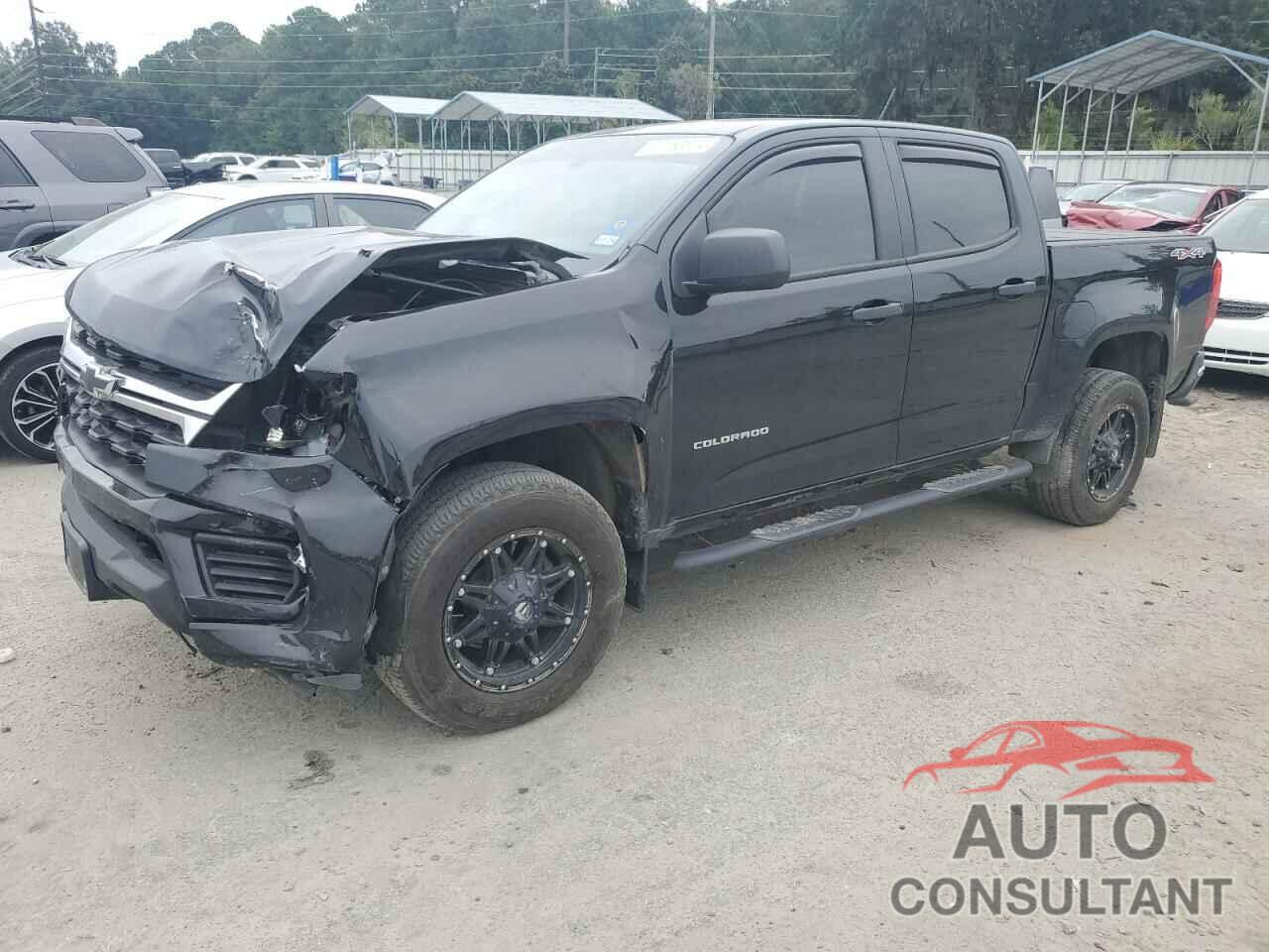 CHEVROLET COLORADO 2021 - 1GCGTBEN6M1292338