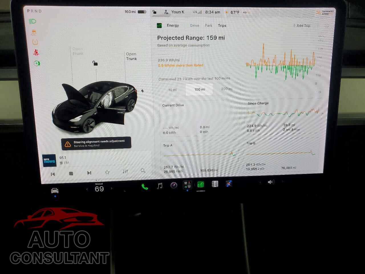 TESLA MODEL 3 2018 - 5YJ3E1EA7JF155329