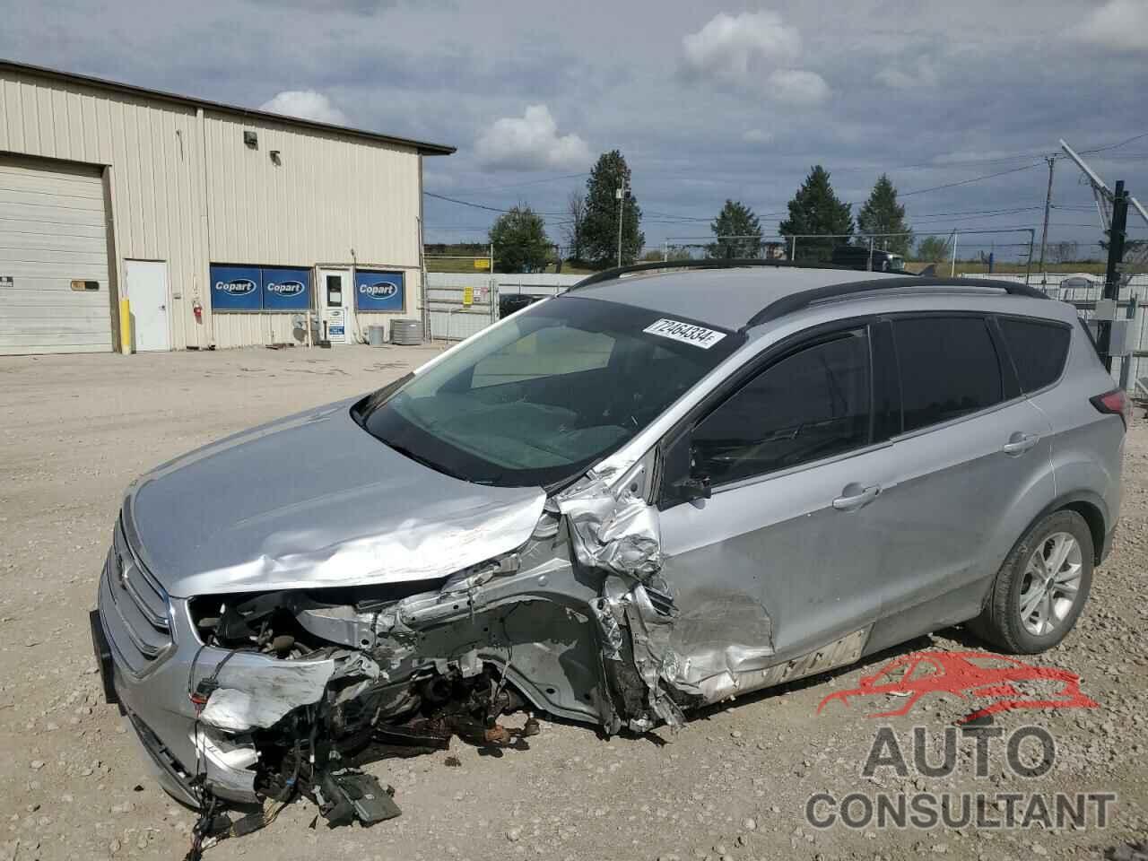 FORD ESCAPE 2018 - 1FMCU9GD6JUC76431