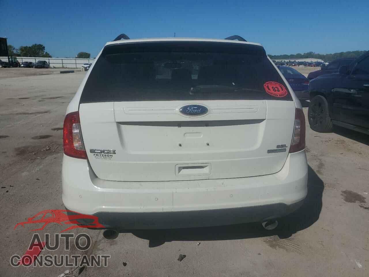 FORD EDGE 2013 - 2FMDK3J90DBB45601