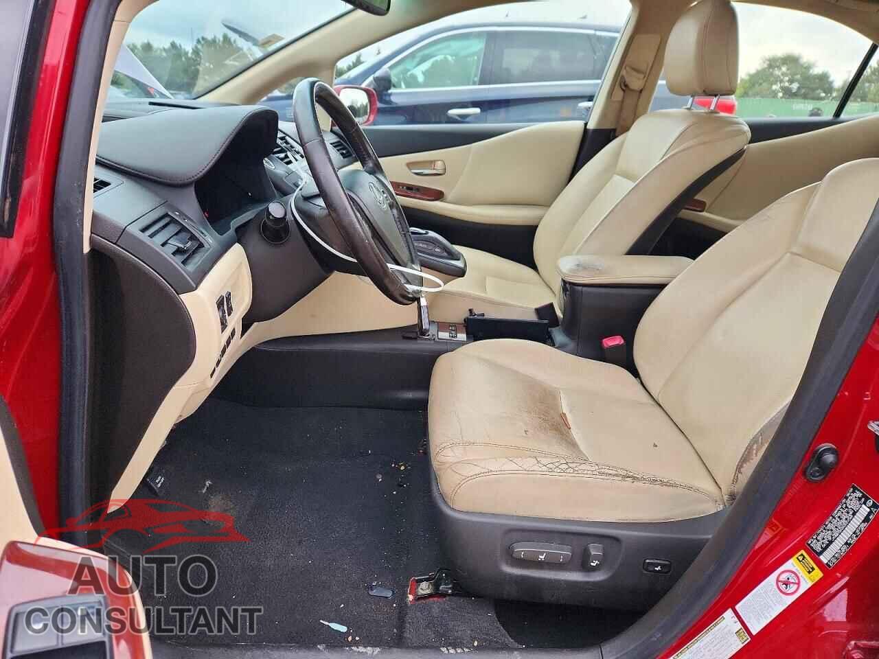 LEXUS HS 2010 - JTHBB1BA2A2007048