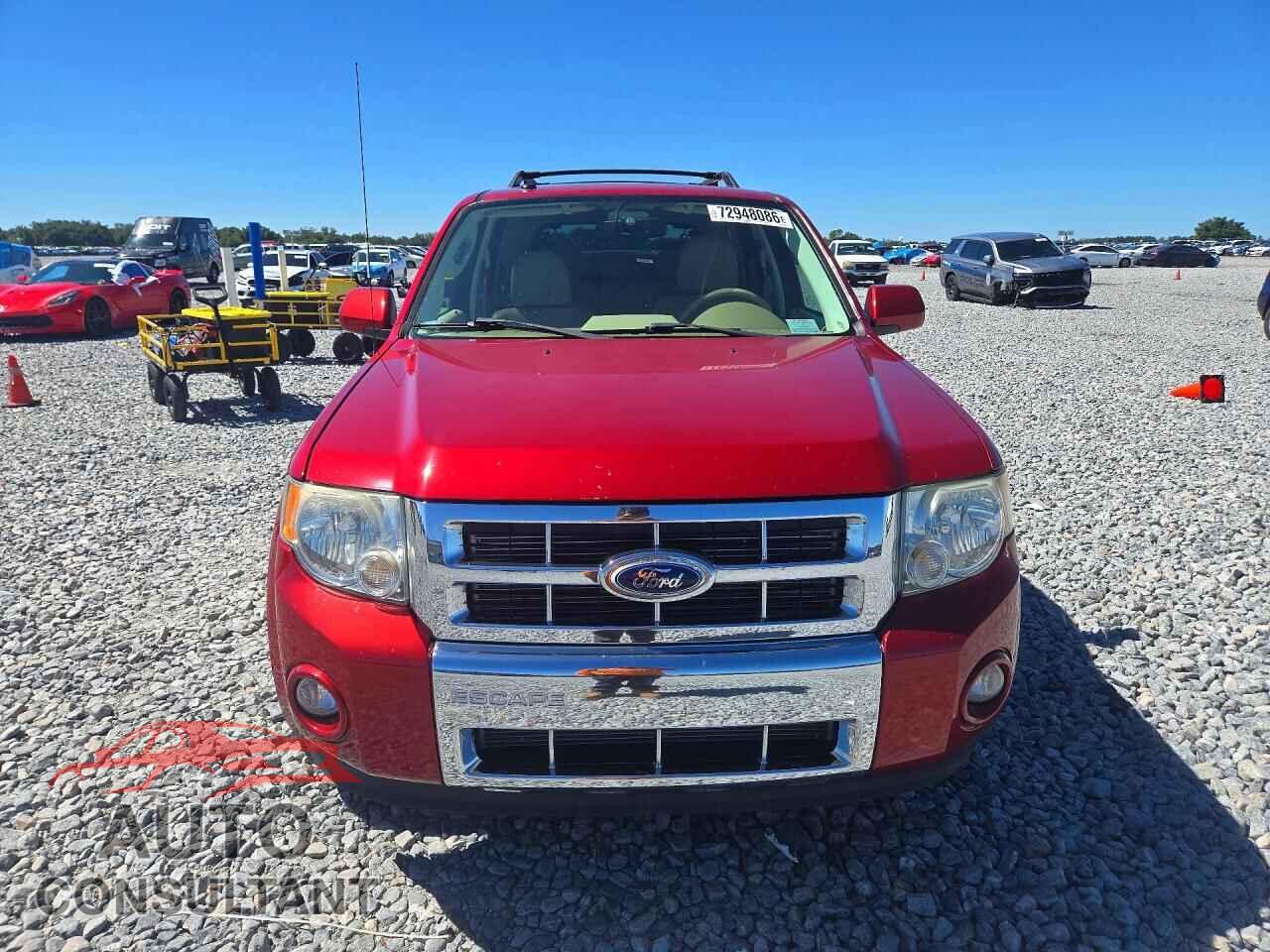 FORD ESCAPE 2012 - 1FMCU0EG9CKA55462