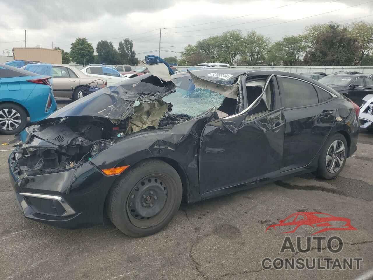 HONDA CIVIC 2020 - 2HGFC2F69LH518764