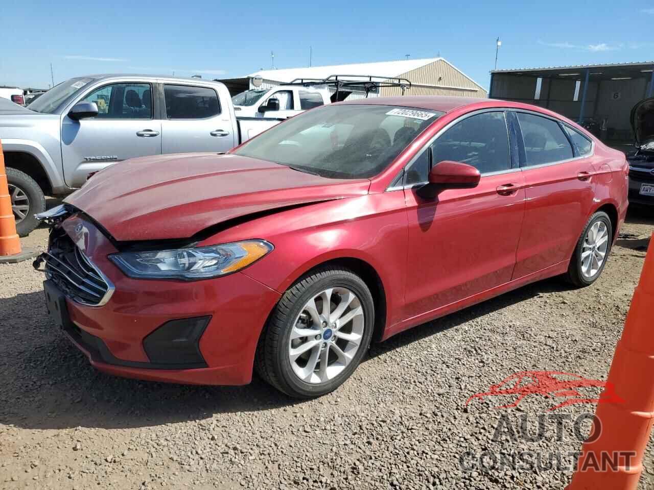 FORD FUSION 2020 - 3FA6P0HD9LR167996