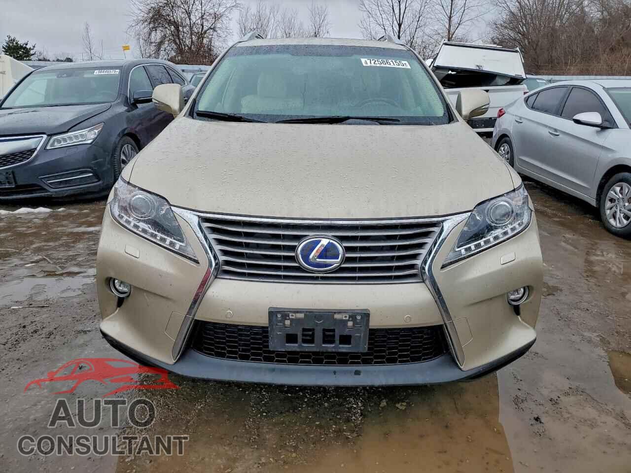 LEXUS RX450 2015 - 2T2BC1BA0FC003373